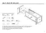 Предварительный просмотр 11 страницы Target fairglen TGFGBENCWH Assembly Instructions Manual