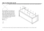 Предварительный просмотр 12 страницы Target fairglen TGFGBENCWH Assembly Instructions Manual