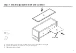 Предварительный просмотр 13 страницы Target fairglen TGFGBENCWH Assembly Instructions Manual