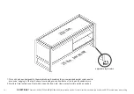 Предварительный просмотр 14 страницы Target fairglen TGFGBENCWH Assembly Instructions Manual