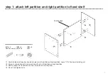 Предварительный просмотр 7 страницы Target Fairglen TGFGMEDIWH Assembly Instructions Manual