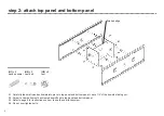 Предварительный просмотр 8 страницы Target Fairglen TGFGMEDIWH Assembly Instructions Manual