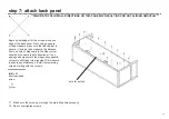 Предварительный просмотр 13 страницы Target Fairglen TGFGMEDIWH Assembly Instructions Manual