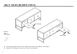 Предварительный просмотр 14 страницы Target Fairglen TGFGMEDIWH Assembly Instructions Manual