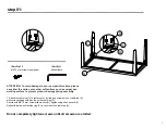 Preview for 7 page of Target Foxborough FTS30700B Assembly Instructions Manual