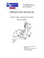 Target FS 1218 EX Operating Manual предпросмотр