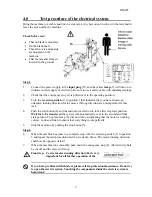 Предварительный просмотр 7 страницы Target FS 1218 EX Operating Manual