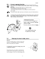 Предварительный просмотр 8 страницы Target FS 1218 EX Operating Manual