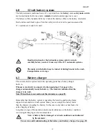 Предварительный просмотр 9 страницы Target FS 1218 EX Operating Manual