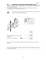 Предварительный просмотр 12 страницы Target FS 1218 EX Operating Manual