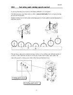 Предварительный просмотр 13 страницы Target FS 1218 EX Operating Manual