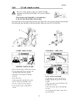 Предварительный просмотр 16 страницы Target FS 1218 EX Operating Manual