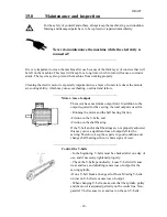 Предварительный просмотр 18 страницы Target FS 1218 EX Operating Manual