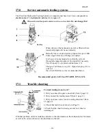 Предварительный просмотр 20 страницы Target FS 1218 EX Operating Manual