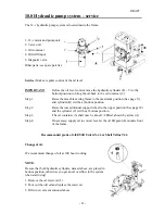 Предварительный просмотр 21 страницы Target FS 1218 EX Operating Manual