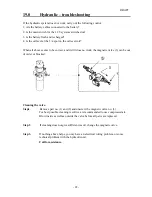 Предварительный просмотр 22 страницы Target FS 1218 EX Operating Manual