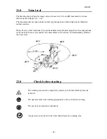 Предварительный просмотр 24 страницы Target FS 1218 EX Operating Manual