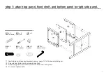 Preview for 7 page of Target Hadley FKVS1DCBGY Assembly Instructions Manual