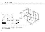 Preview for 8 page of Target Hadley FKVS1DCBGY Assembly Instructions Manual