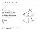 Preview for 9 page of Target Hadley FKVS1DCBGY Assembly Instructions Manual