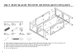 Preview for 8 page of Target hadley FKVSCB2DGY Assembly Instructions Manual