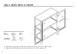 Preview for 10 page of Target hadley FKVSCB2DGY Assembly Instructions Manual