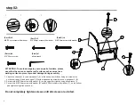 Preview for 8 page of Target Halsted 009000787 Assembly Instructions Manual