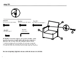 Preview for 8 page of Target Halsted FRS80921A Assembly Instructions Manual