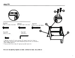 Preview for 9 page of Target Halsted FRS80921A Assembly Instructions Manual