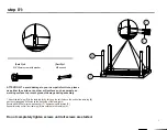 Preview for 7 page of Target Halsted FTS81068C Assembly Instructions Manual