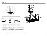 Preview for 7 page of Target Halsted FWS80476 Assembly Instructions Manual