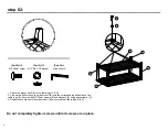 Preview for 8 page of Target Halsted FWS80476 Assembly Instructions Manual