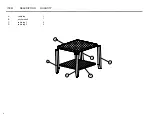 Предварительный просмотр 6 страницы Target Halsted FWS80476A Assembly Instructions Manual