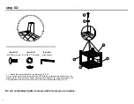 Предварительный просмотр 8 страницы Target Halsted FWS80476A Assembly Instructions Manual