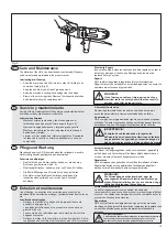 Предварительный просмотр 18 страницы Target HD 6 Operator'S Manual