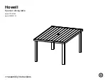 Preview for 1 page of Target Howell FTS61266 Assembly Instructions Manual