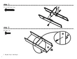 Предварительный просмотр 6 страницы Target KidKraft Circo 2011 Train Table 17950 Assembly Instructions Manual