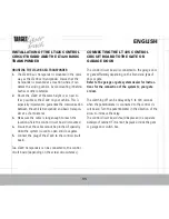 Preview for 9 page of Target LaserTrack LT400 User Manual