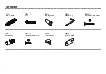 Предварительный просмотр 4 страницы Target Leaning bookcase TGLNBKCSES Assembly Instructions Manual