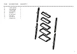 Предварительный просмотр 5 страницы Target Leaning bookcase TGLNBKCSES Assembly Instructions Manual