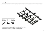 Предварительный просмотр 9 страницы Target Leaning bookcase TGLNBKCSES Assembly Instructions Manual