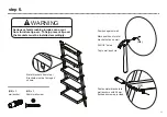 Предварительный просмотр 11 страницы Target Leaning bookcase TGLNBKCSES Assembly Instructions Manual