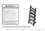 Предварительный просмотр 12 страницы Target Leaning bookcase TGLNBKCSES Assembly Instructions Manual