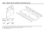 Preview for 8 page of Target Lunenburg media cabinet TGLNBGTVGY Assembly Instructions Manual