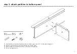 Preview for 9 page of Target Lunenburg media cabinet TGLNBGTVGY Assembly Instructions Manual