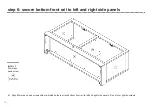 Preview for 12 page of Target Lunenburg media cabinet TGLNBGTVGY Assembly Instructions Manual