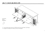 Preview for 17 page of Target Lunenburg media cabinet TGLNBGTVGY Assembly Instructions Manual