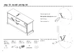 Preview for 18 page of Target Lunenburg media cabinet TGLNBGTVGY Assembly Instructions Manual