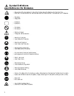 Preview for 4 page of Target MC18 Operating Instructions And Parts List Manual