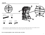 Preview for 11 page of Target Modern Milan FRS50145ST Assembly Instructions Manual